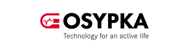 Osypka - Technology for an active life - Logo